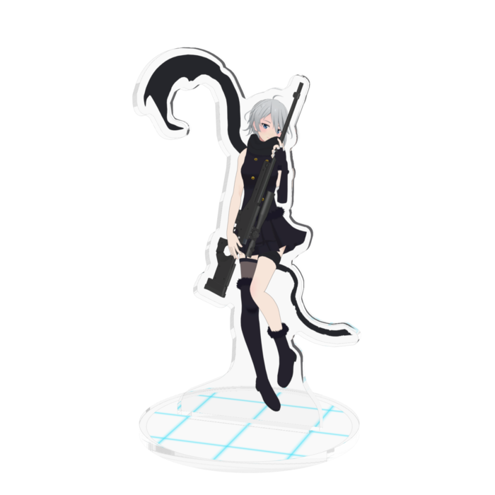 アクリルフィギュア - 100x100mm