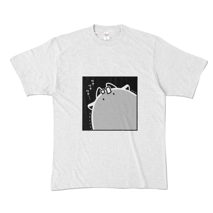 カラーTシャツ - XL - アッシュ (淡色)