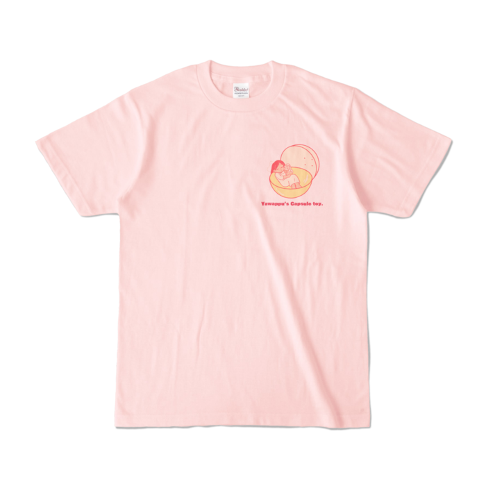 カラーTシャツ - S - ライトピンク (淡色)