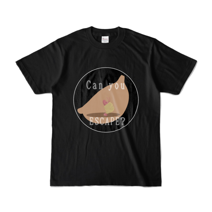 カラーTシャツ - S - ブラック (濃色)