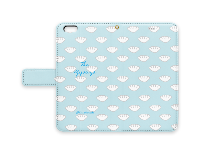 手帳型iPhoneケース - iPhone 6 Plus / 6s Plus - ストラップ穴 あり