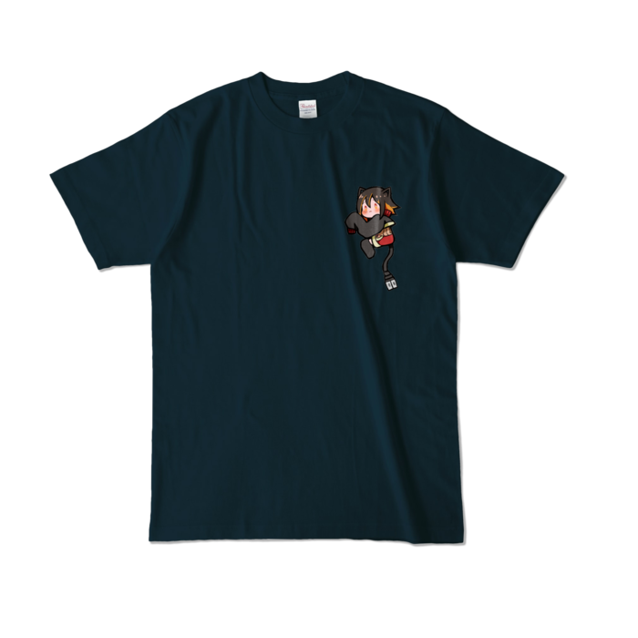 カラーTシャツ - L - ネイビー (濃色)