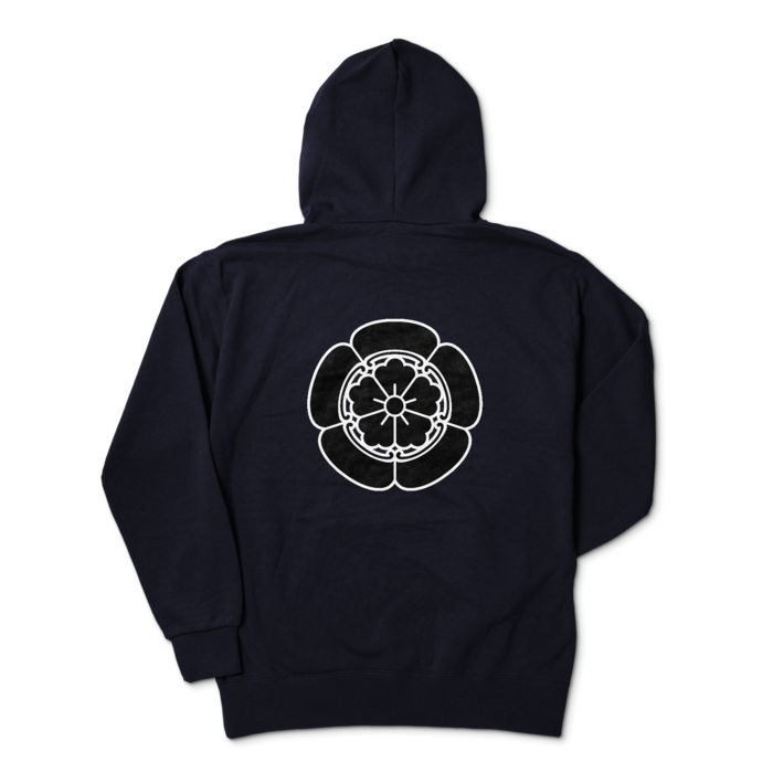 パーカー - XL - ネイビー