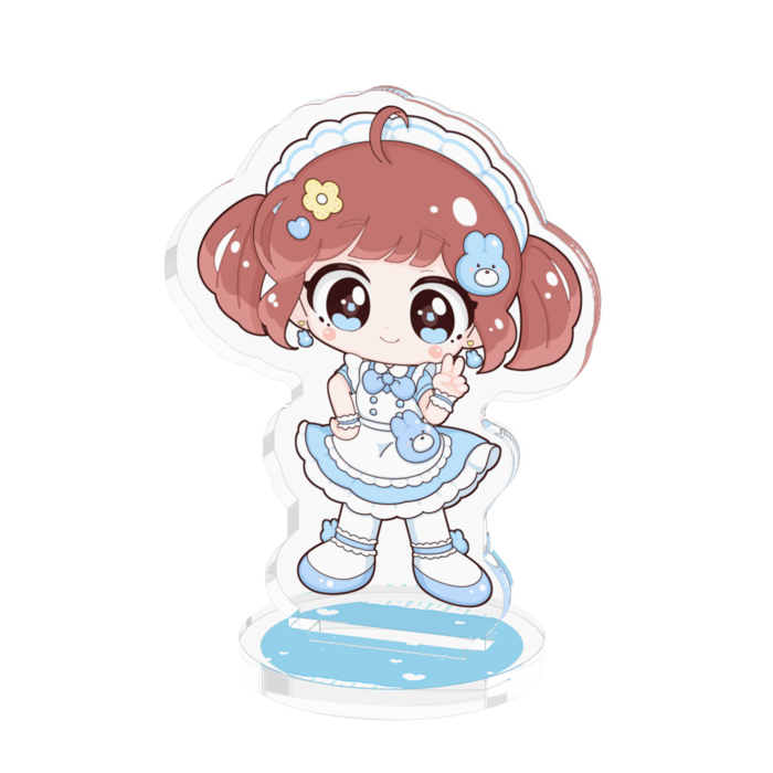 アクリルフィギュア - 50x50mm