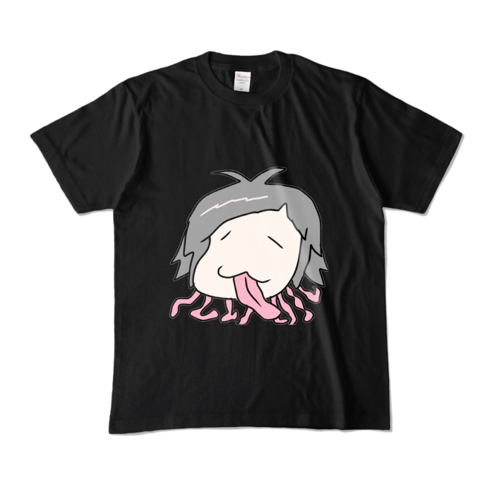 カラーTシャツ - M - ブラック (濃色)