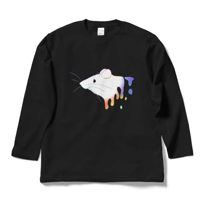 ロングスリーブTシャツ - L - ブラック