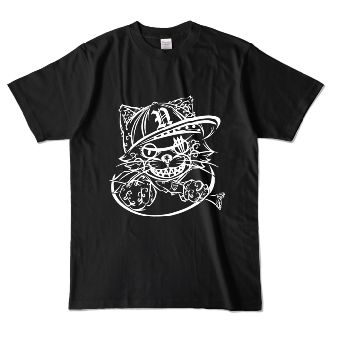 カラーTシャツ - L - ブラック (濃色)