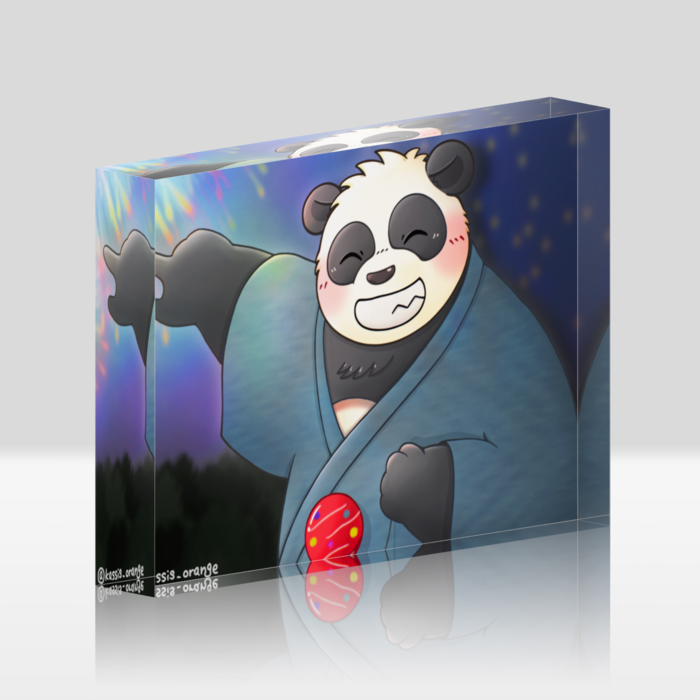 アクリルブロック - 148x100mm