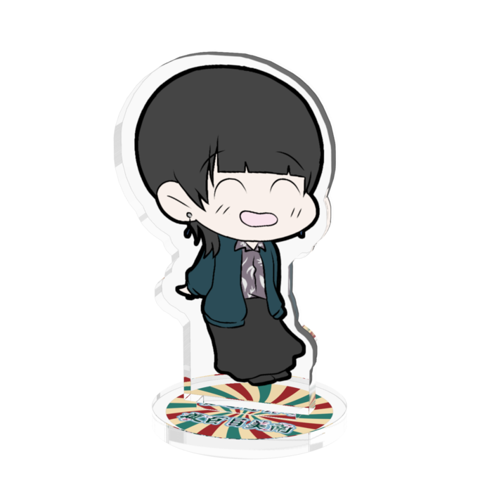 アクリルフィギュア - 50x50mm