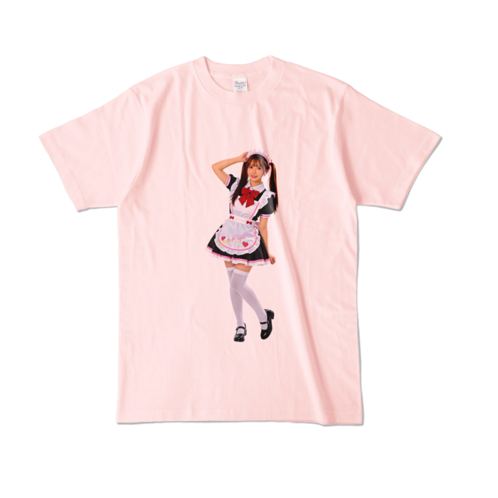 カラーTシャツ - L - ライトピンク （淡色）