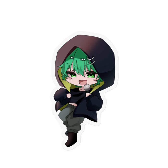 ステッカー - 100 x 100 (mm)