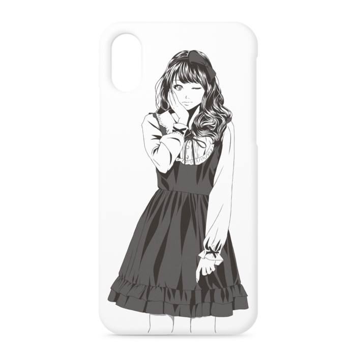 iPhoneケース - iPhone XS / X - 正面印刷のみ