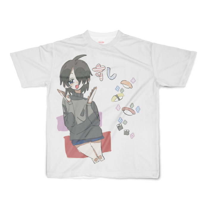 フルグラフィックTシャツ - S - 両面印刷