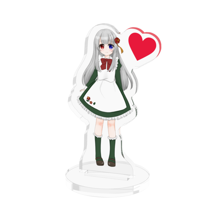 アクリルフィギュア - 50x50mm