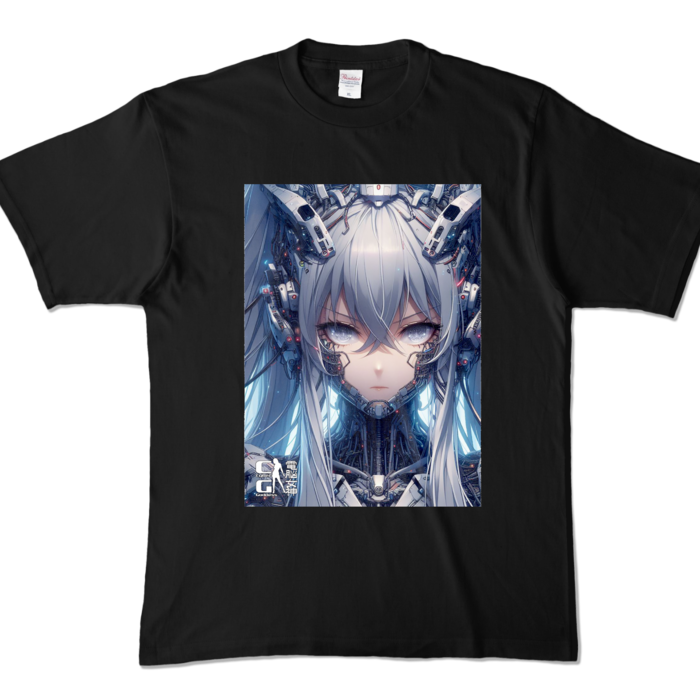 カラーTシャツ - XL - ブラック (濃色)