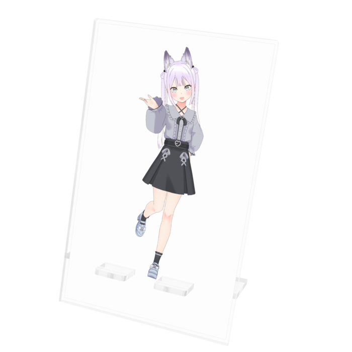 アクリルスマホスタンド - 100x160mm