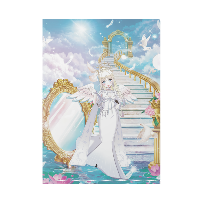 クリアファイル - A4