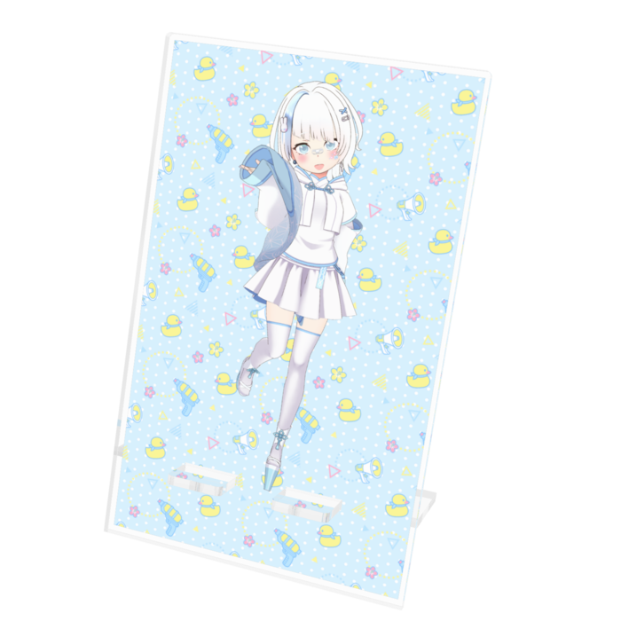 アクリルスマホスタンド - 100x160mm