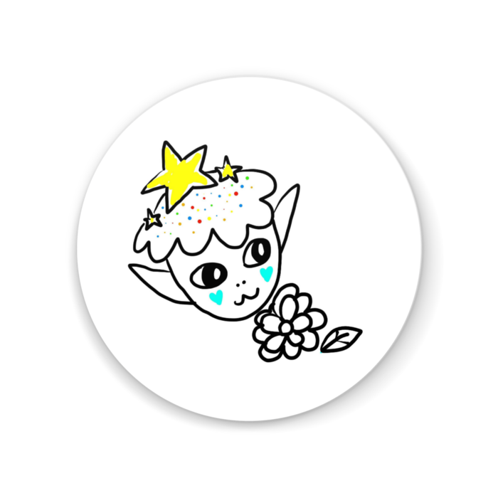缶ミラー - 56mm