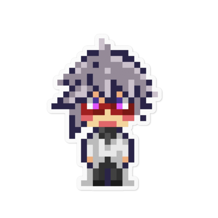 ステッカー - 100 x 100 (mm)