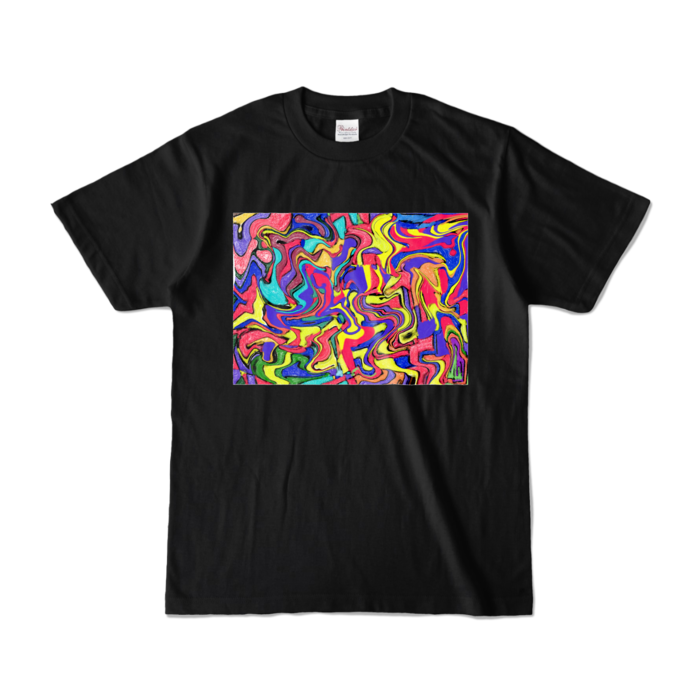 カラーTシャツ - S - ブラック (濃色)