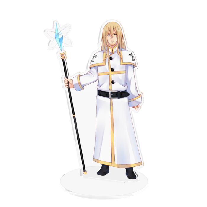 アクリルフィギュア - 160x160mm