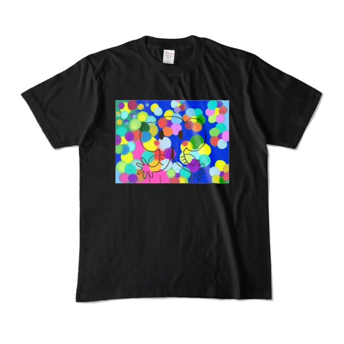 カラーTシャツ - M - ブラック (濃色)