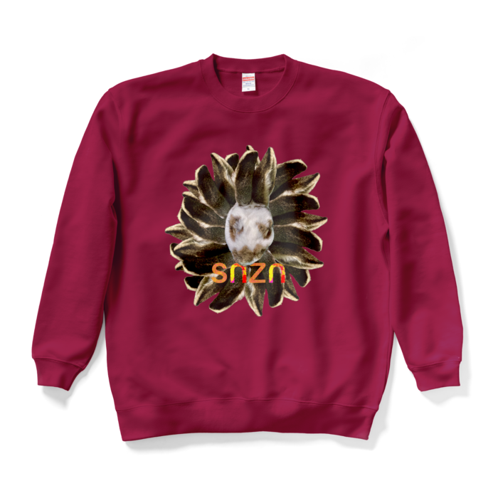 スウェット - XL - バーガンディ