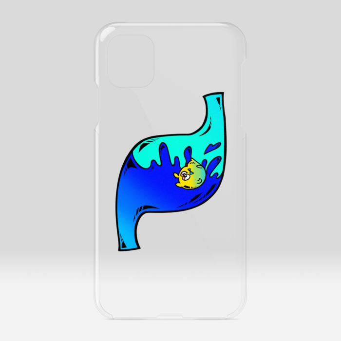 クリアiPhoneケース - iPhone11(1)