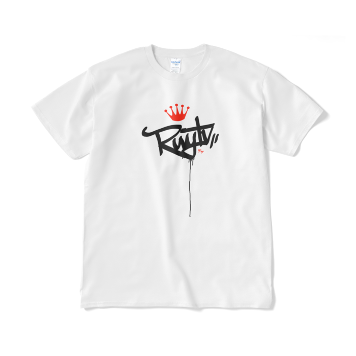 Tシャツ（短納期） - XL - ホワイト(赤)