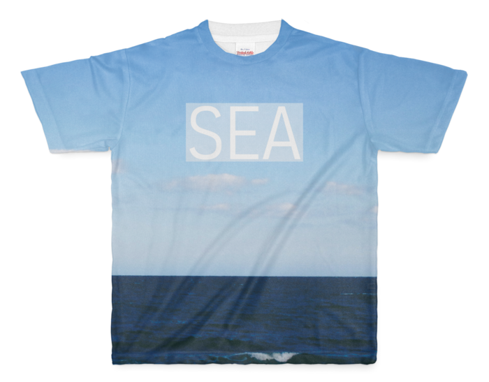 フルグラフィックTシャツ - M - 両面印刷