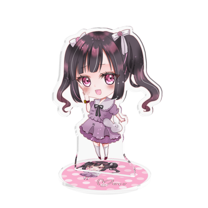 アクリルフィギュア - 100x100mm