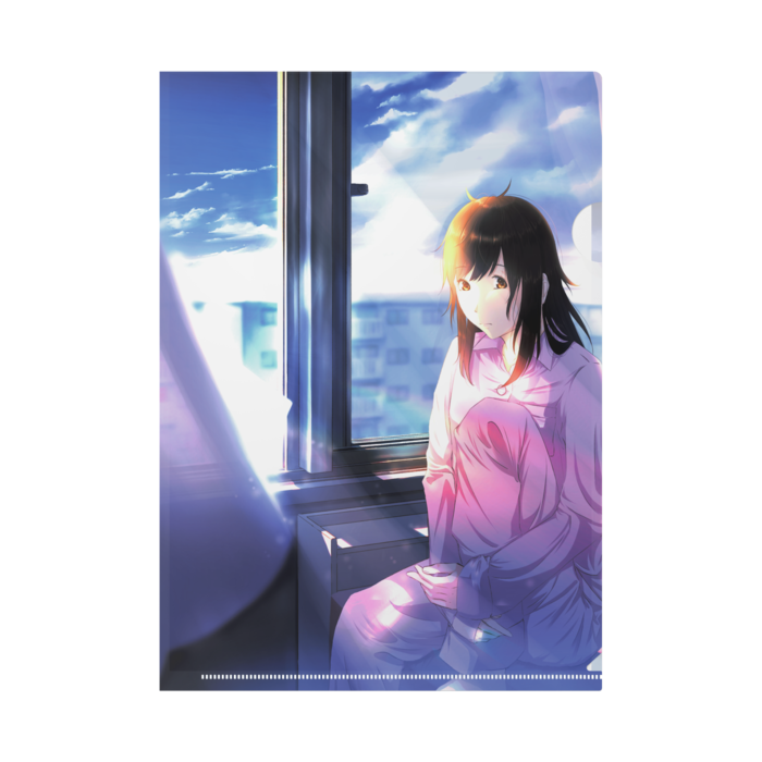 クリアファイルーa4サイズ Nky Booth