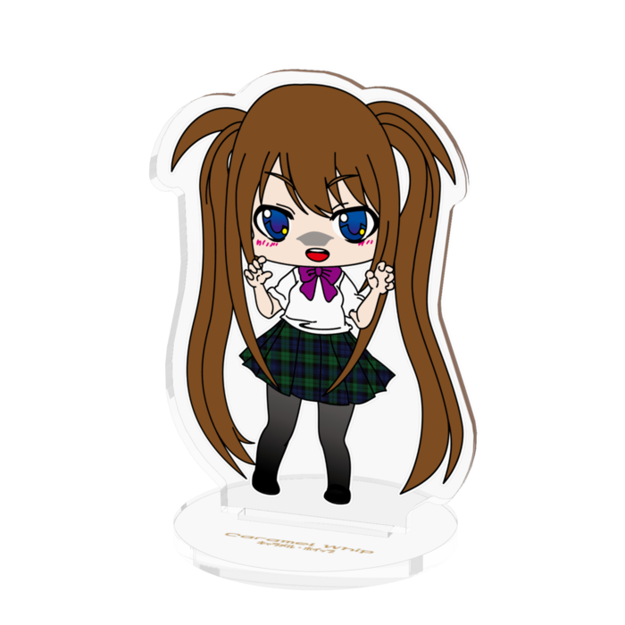 アクリルフィギュア - 70x70mm