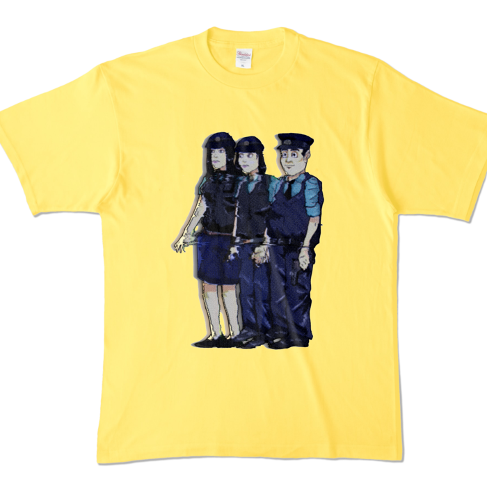 カラーTシャツ - XL - イエロー (濃色)