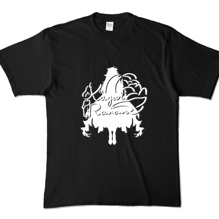 カラーTシャツ - XL - ブラック (濃色)