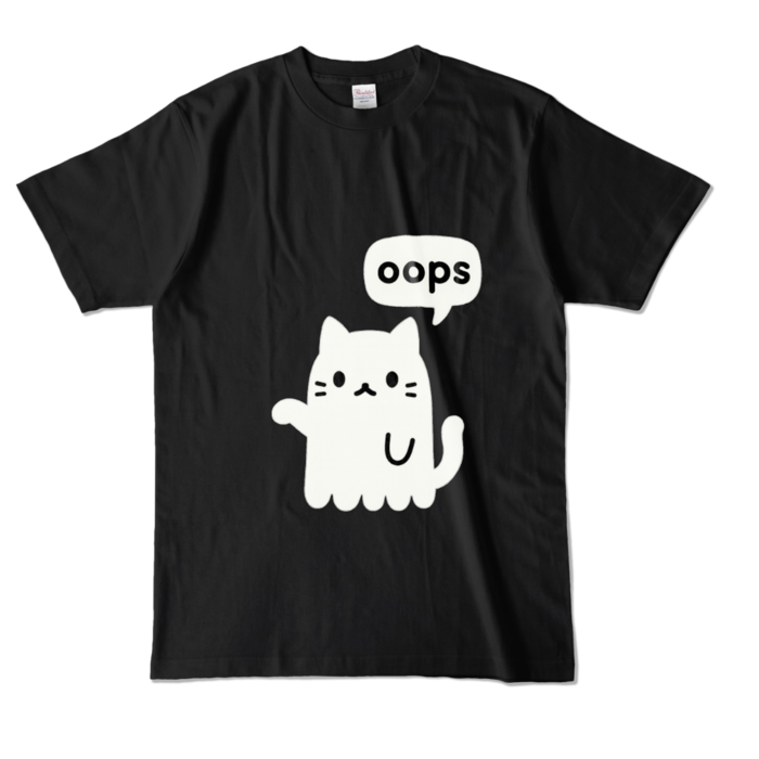 カラーTシャツ - L - ブラック (濃色)