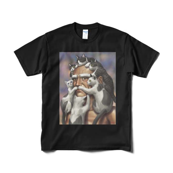 Tシャツ(短納期) - M - ブラック