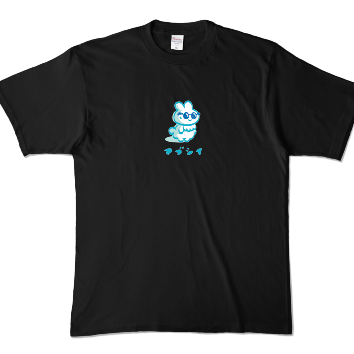 カラーTシャツ - XL - ブラック (濃色)