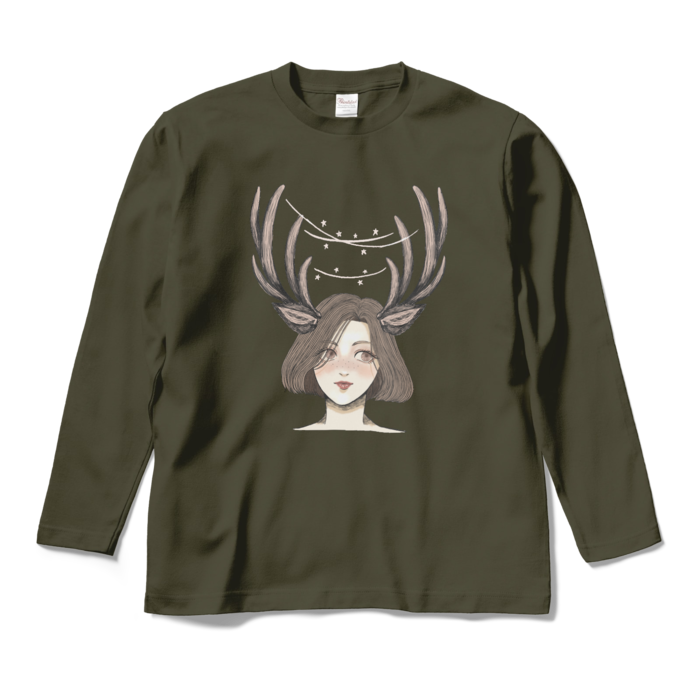 ロングスリーブTシャツ - M - アーミーグリーン