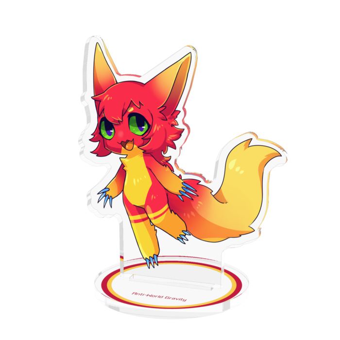 アクリルフィギュア - 70x70mm