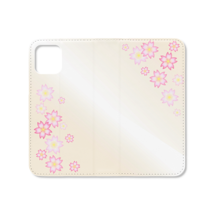 手帳型iPhoneケース(ベルトなし) - iPhone 11 Pro - ストラップ穴 なし