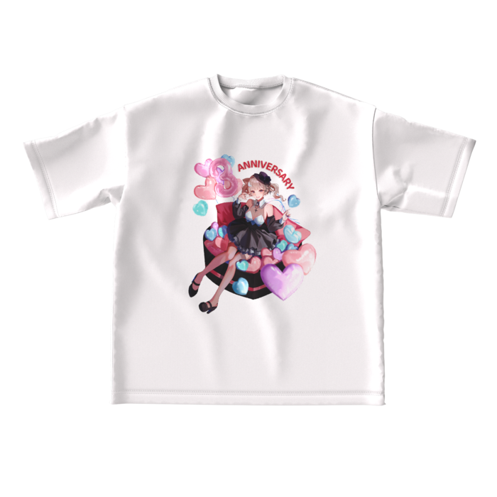 ビッグシルエットTシャツ - L - 正面