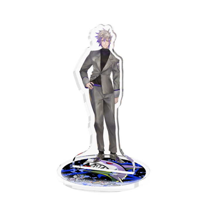 アクリルフィギュア - 70x70mm