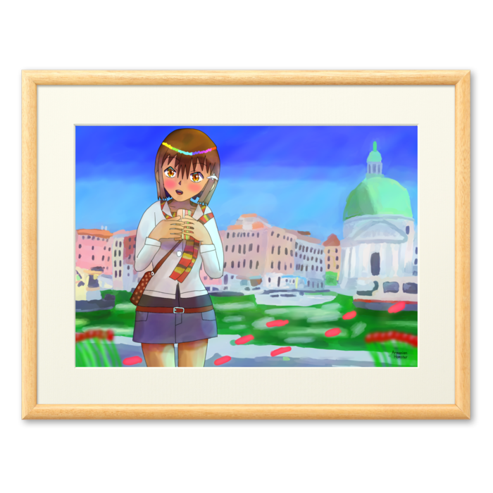 複製画(プリモアート) - A3