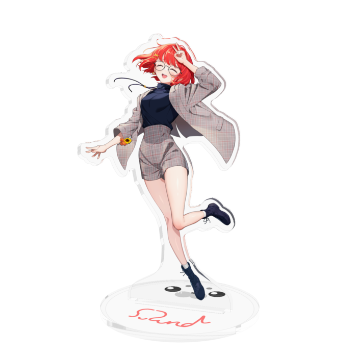 アクリルフィギュア - 100x100mm