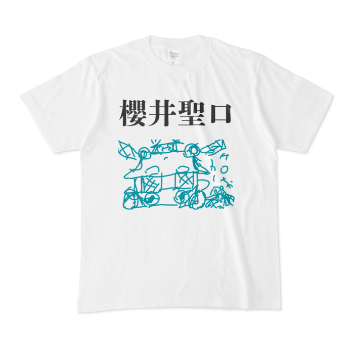 Tシャツ - M - 白
