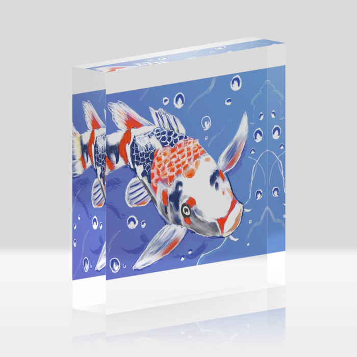 アクリルブロック - 100x100mm