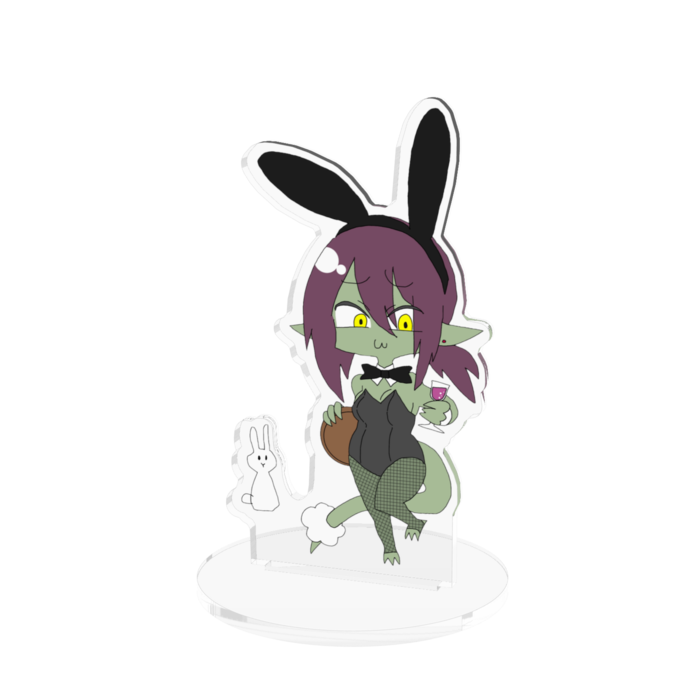 アクリルフィギュア - 100x100mm