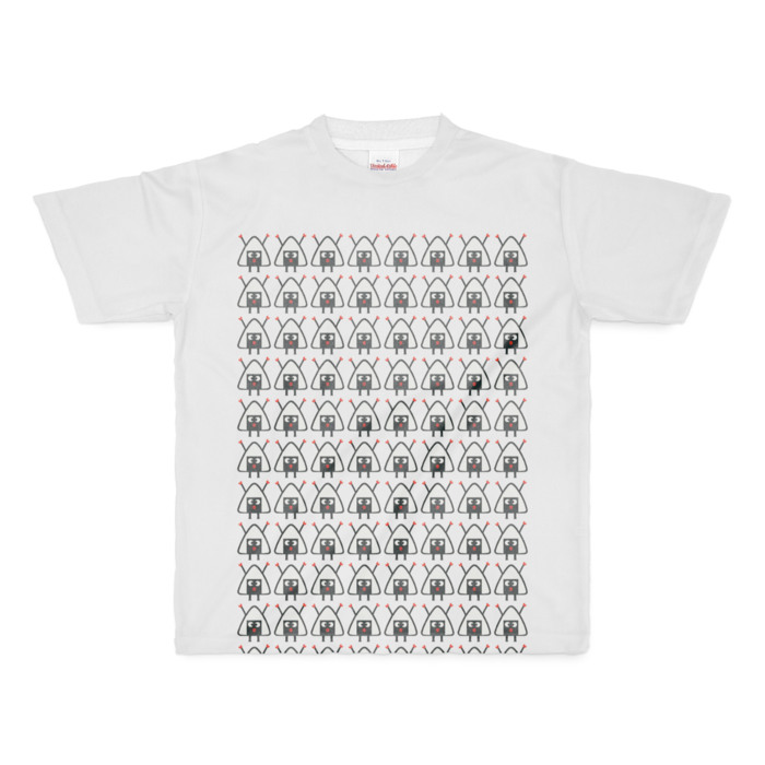 フルグラフィックTシャツ - M - 正面印刷のみ